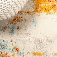 thumbnail image 4 of JONATHAN Y CONTEMPORARY POP 2 x 8 Runner Rug, Sunset Abstract - Orange/Multi, CTP114B-28, 4 of 10