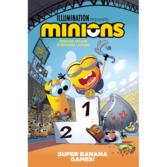 Pre-Owned Minions: Super Banana Games! (Paperback) 1787730204 9781787730205