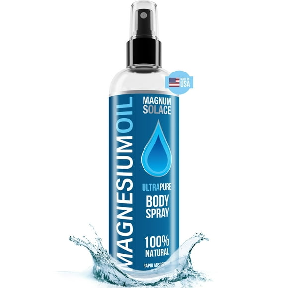 Spray de aceite de magnesio Magnum Solace 220 mg/ml 100% natural