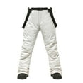 thumbnail image 1 of Pantalon à Bretelles Imperméable et Isolé pour Hommes, Pantalon de Planche à Neige Ski, Salopette, 1 of 9