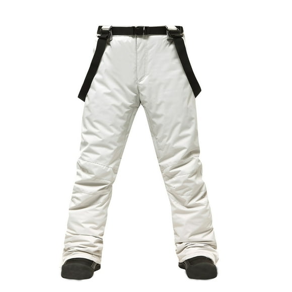 XZNGL Pantalons de Ski à Bretelles Imperméables et Isolés pour Snowboard Pantalons
