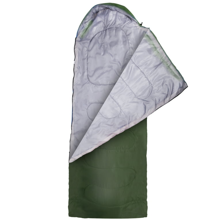IFORREST Sleeping Bag for Adults and Teens - Cold Weather(3-4 Seasons)  Thickened Backpacking Camping Bed - Best Camp Gear for 1 Person -  Extra-Wide 