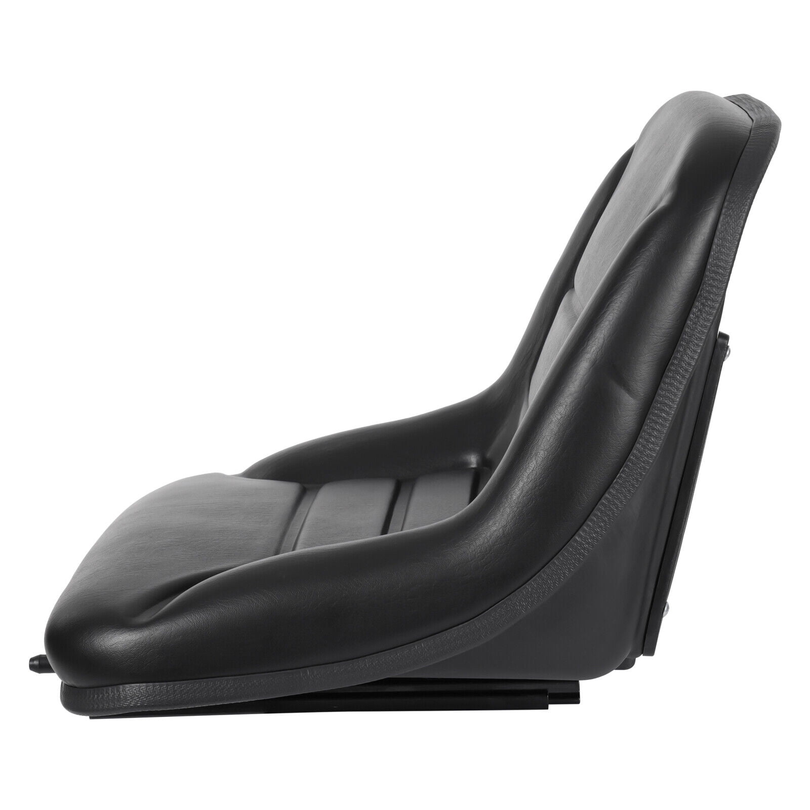 Garden Tractor Seat, Suspension Seat for Tractor, Universal Forklift Seat for Tractors, Forklifts, Harvesters, Loaders, Excavators, UTVs, ATVs, Golf Carts, Cranes