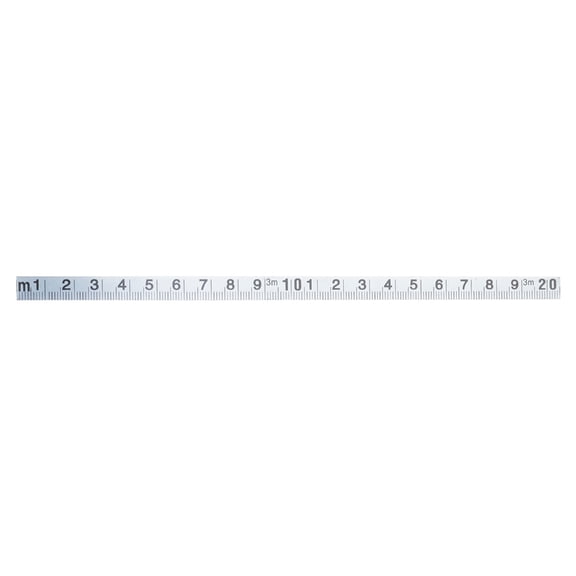 Adhesive Measuring Strips 10mm Wide Tape Measure for Classroom & Home Crafts