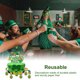 thumbnail image 2 of Yuarrent Decoración St. Patrick's Day Garland Banner Photo Props Banderín Regalos de vacaciones Adornos colgantes para el hogar Árbol de interior y Kits de decoración para fiestas Pastel Insertar Yuarrent HA012639-02, 2 of 6