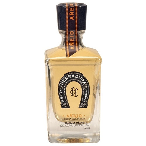 Tequila Herradura Añejo, 50 mL