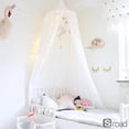 thumbnail image 6 of Play Tent, Hanging Canopy Bed With Mosquito Net For Children, Indoor Teepee Cotton Hanging Dome For Bedroom, Playroom & Reading Nook Decor, 6 of 13