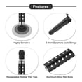 thumbnail image 4 of Unique Bargains 5pcs Stylus Pen for Touch Screens Retractable Mini Rhinestone Diamond Capacitive Pens for All Touchscreen, Black, 4 of 8