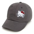 thumbnail image 1 of Gorra de béisbol de dibujos animados Kawaii Sanrio Hello Kitty, gorro versátil informal para exteriores, visera curva sólida, 9 colores Fivean unisex, 1 of 2