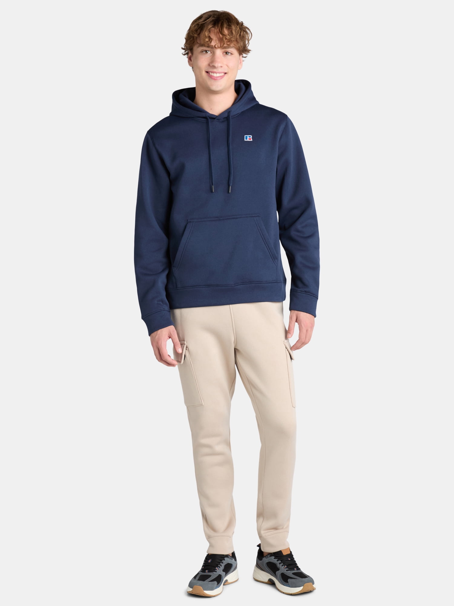 Russell Athletic Men’s Pullover Fleece Hoodie, Sizes S-2XL