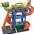 thumbnail image 2 of Hot Wheels Ville Color Shifters Lave-auto Tunnel Pivotant, 2 of 6
