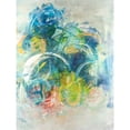 thumbnail image 3 of Combs, Joyce 19x24 Black Modern Framed Museum Art Print Titled - Silent Energy I, 3 of 5