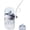 Blue, variant on Cute Whale Sippy Cup 260ml Leak Proof Reusable Tumbler with St BPA Free Plastic Water Bottle for Campus Beach Party Travel Hydration