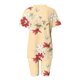 thumbnail image 4 of Blusas para las Mujeres Casual Impreso Cuello en V Manga Corta Blusa Pantalones Cortos, Conjuntos de Ropa para las Mujeres, 4 of 7