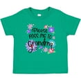 thumbnail image 3 of Inktastic Please Pass Me to Grandma with Flowers Boys or Girls Baby T-Shirt, 3 of 5