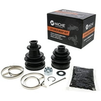 Niche Front CV Axle Boot Kit for Polaris Sportsman X2 500 2201630 ATV 519-KCV2384B