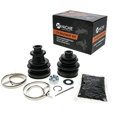 Niche Front CV Axle Boot Kit for Polaris Sportsman X2 500 2201630 ATV 519-KCV2384B