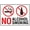 Warning Sign 3, variant on Warning Sign No Roof Access Authorised Personnel Only - 8"x12" Aluminum Rust-Proof Tin Sign for Factories, Commercial Buildings