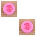 thumbnail image 1 of Billuyoard Molde de silicona para pastel de rosas DIY, decoración reutilizable, molde para hornear, molde artesanal para gelatina de Chocolate 2piezas, 1 of 6