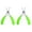 (green), variant on Lylong 2Pcs Stainless Steel Subtlers Tie Hook Pliers Bottle Crimping Pliers