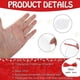 thumbnail image 4 of 10pcs Clear Acrylic Christmas Decoration Tag, 4 of 4