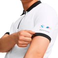 thumbnail image 3 of Polo Puma BMW MMS Zip para Hombre 535870-02 blanco XL, 3 of 3