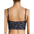 thumbnail image 3 of Reebok Women's Stay-Put Bonded Stretch Bralette, 2 Pack, 3 of 7