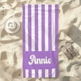 thumbnail image 4 of Personalized Beach Towel for Kids & Adults with Name 400GSM Custom 100% Microfiber Pool Towel Ultra Absorbent Super Soft Towels Personalized Gift for Women Men, 4 of 8