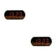 thumbnail image 4 of Reloj Despertador digital Wosthever espejo LED con pantalla de temperatura, 4 of 6