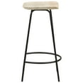 thumbnail image 4 of vidaXL Bar Stool Bar Seat Counter Height Island Stool for Pub Solid Mango Wood, 4 of 11