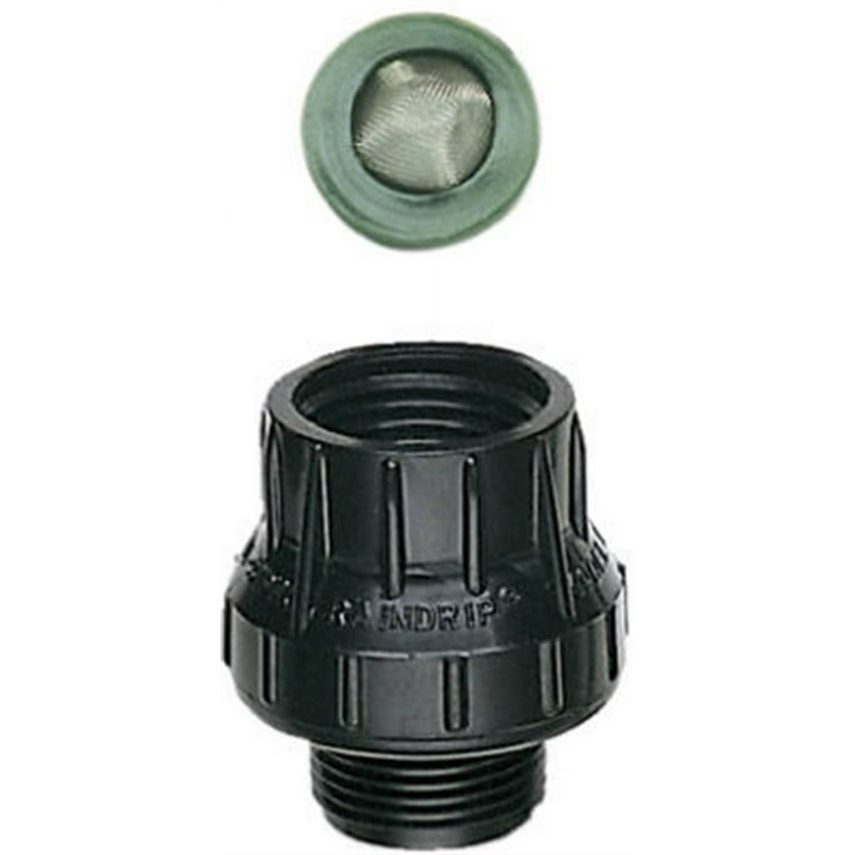 Raindrip For 3/4 in. Tubing Anti-Siphon Valve 2 in. H 1 pk Raindrip For 3/4 in. Tubing Anti-Siphon Valve 2 in. H 1 pk