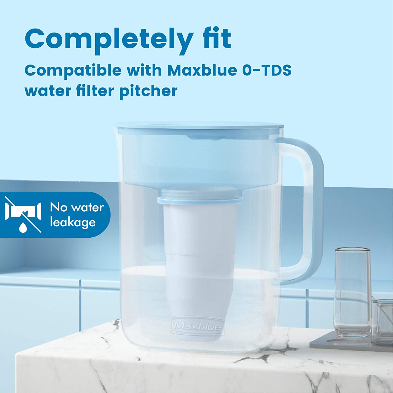 Maxblue Indicator Replacement for Water Filter Pitcher MB-PT-08B 