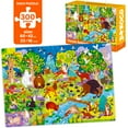 thumbnail image 2 of QUOKKA 300 Pieces Puzzles for Kids Ages 10-12 - 3X Set Floor Jigsaw Puzzles - Ocean & Vimel & Bugs, 2 of 6