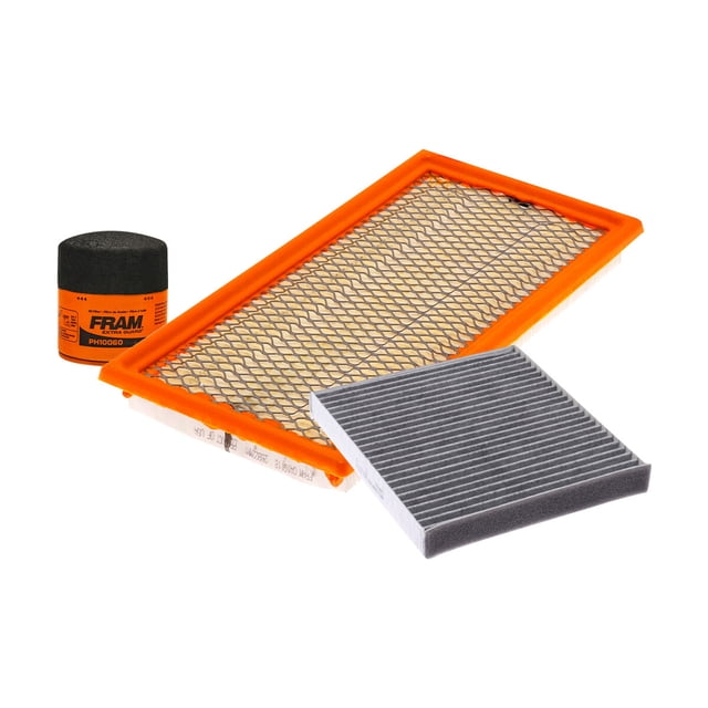 Kit De Filtro de Aire, Filtro de Aceite y Filtro de Cabina 3 PIEZAS Compatible con Jeep Patriot L4 2.4L DE 2007 A 2010