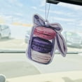 thumbnail image 2 of Little Trees Hanging Car And Home Air Freshener, Vanilla Scence Pack Of 5 (10Pc), 2 of 4