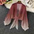 thumbnail image 4 of plus Size Cardigans for Women 4x-5x Women S Cardigan Sweaters Ladies Summer Cardigans And Sweaters for Women Animal Print Sweater Short Kimonos for Women Button up Sweater Cardigan Cardigan plus, 4 of 4