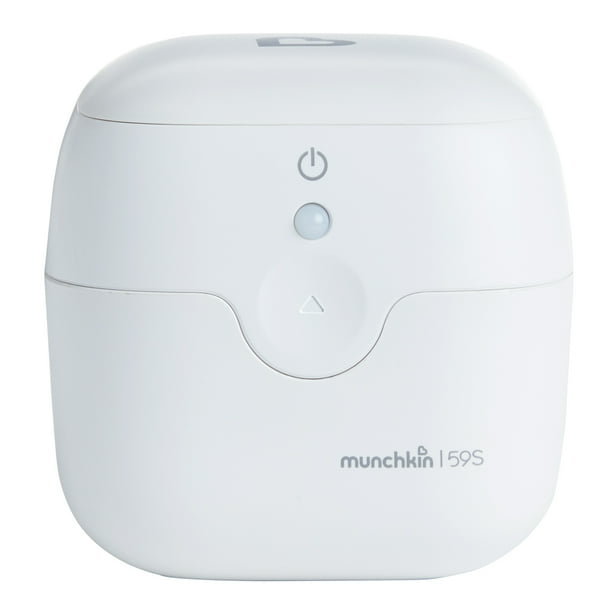 Munchkin® 59S Mini Portable UV-C Baby Pacifier Sterilizer, White