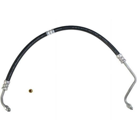 Power Steering Pressure Line Hose Assembly - Compatible with 1990 Ford Mustang