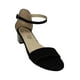 thumbnail image 1 of SANDALIA DE VESTIR LEON MUJER NEGRO SINTETICO 112 LEON  112p, 1 of 4