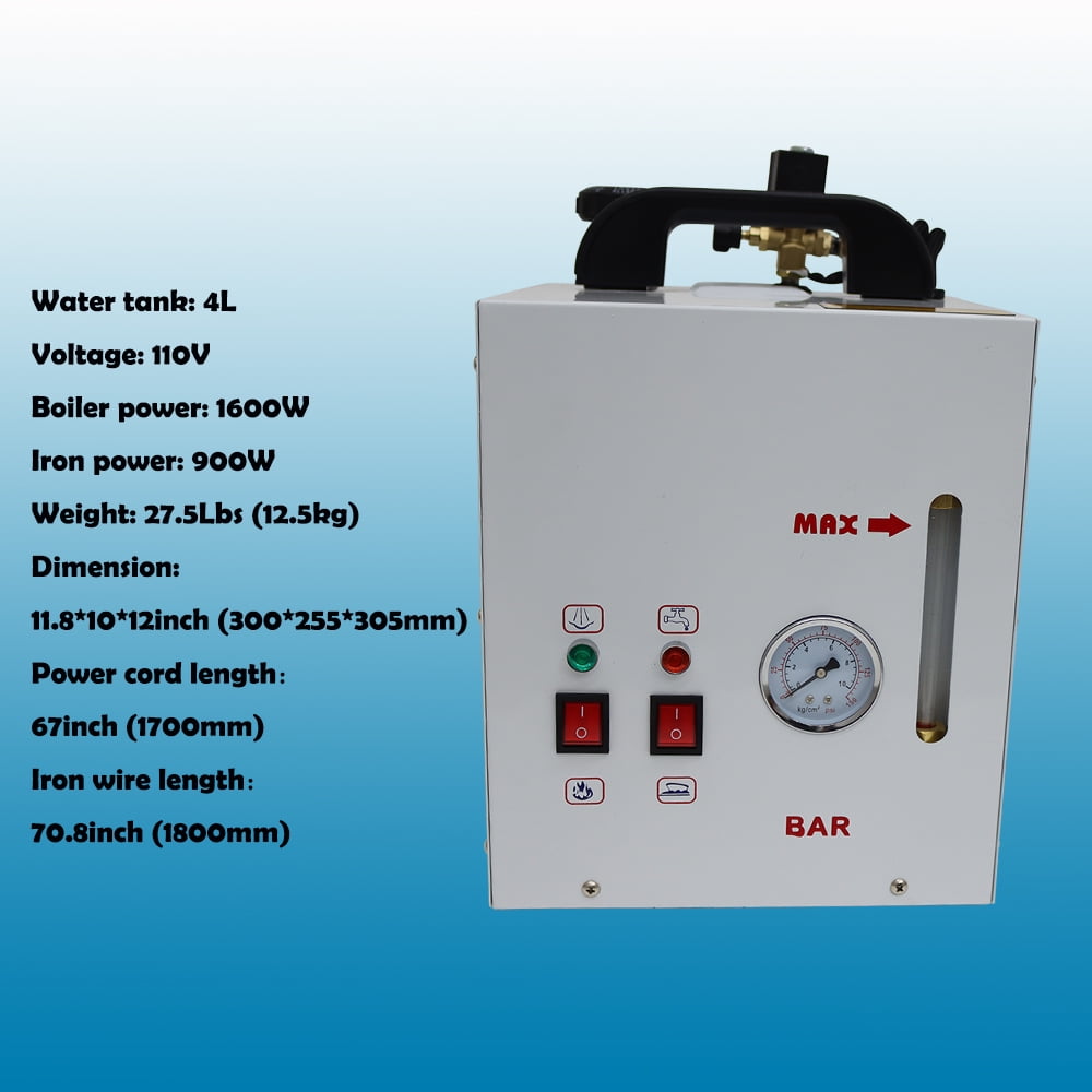 Steam Iron Curtain Electric Iron Full Steamed Type Hanging Bottle Boiler Industrial 110V