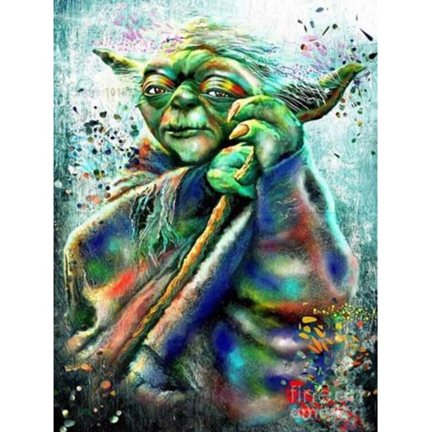 Taladro Pintura Diamante (DE3860) 5D DIY Kit de mosaico de punto de cruz enano completo (P0060) 50x70cm Hugtrwg Para estrenar