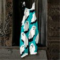 thumbnail image 6 of XINPING Halloween Overalls for Women, Sleeveless Spaghetti Strap Jumpsuit with Pockets, Ghost Pumpkin Print Wide Leg Baggy Romper, Adjustable Straps Fall Holiday Party Outfit 2026, 6 of 7