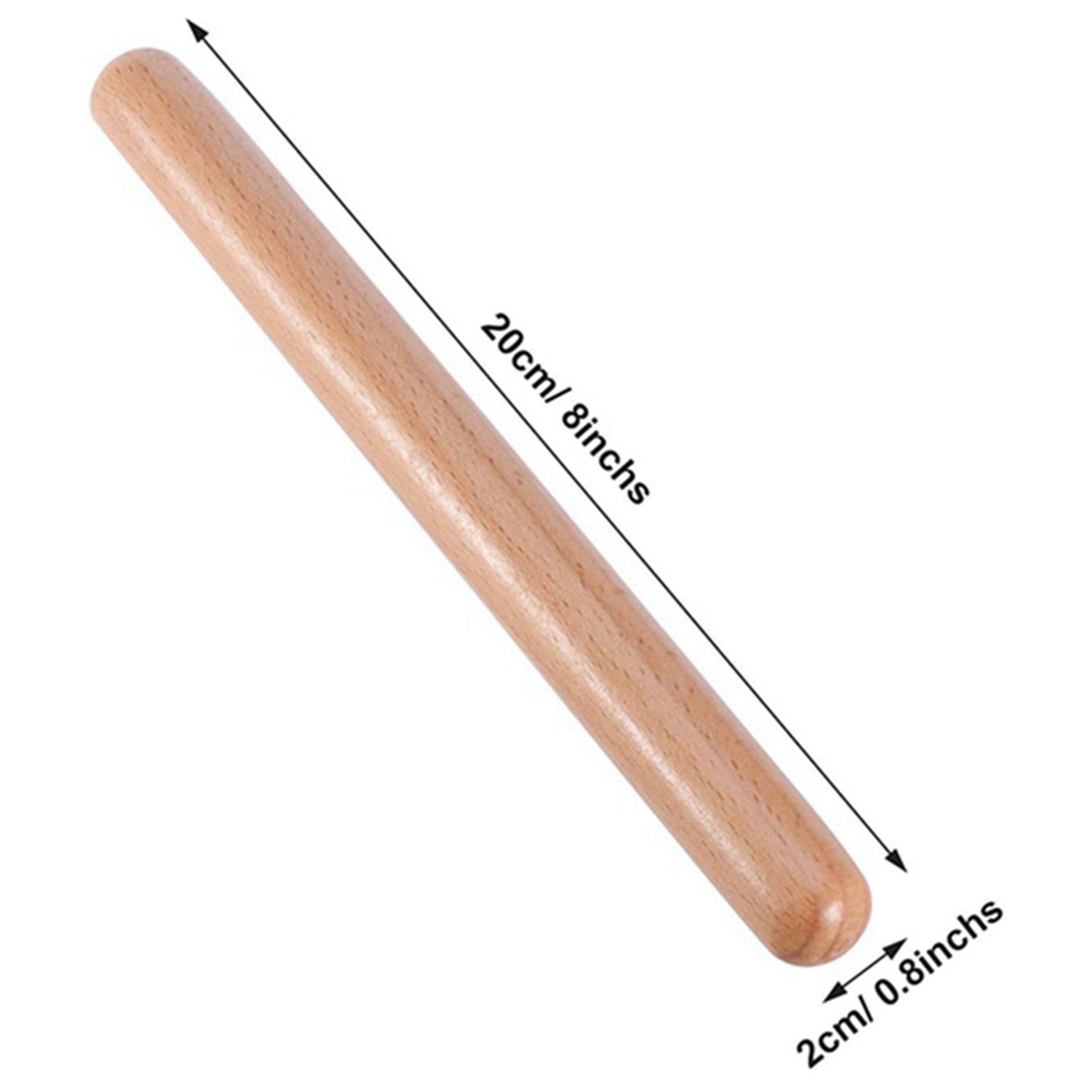 24 Pairs Wood Claves Musical Percussion Instrument Rhythm Sticks Percussion Rhythm Sticks Children Musical Toy