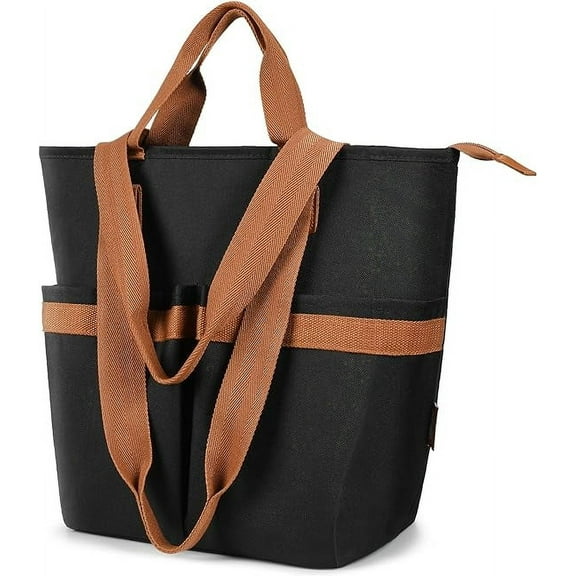 Solaris Insulated Leakproof Cooler Bag, Collapsible Waterproof Thermal Tote