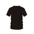 thumbnail image 2 of Nutrition Facts Printed T-Shirt, Casual Short-Sleeve Tee for Outdoor Wear, Oversized Men'S Clothing Top, Novelty T-Shirt for Men, Streetwear, 2 of 5