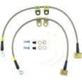 thumbnail image 4 of StopTech 06-09 Chevy Trailblazer Stainless Steel Front Brake Lines Fits select: 2002-2005,2007-2009 CHEVROLET TRAILBLAZER, 4 of 7