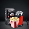 thumbnail image 6 of Automatic Popcorn Maker Machine Hot Air Popper Oil Free Popcorn Machine with One Button Operation for Home Movie Nights Parties Ciozy, 6 of 7