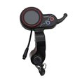 thumbnail image 1 of For Njax-t Throttle Lcd Display Meter With Key Switch Lock Speed Adjustable Accelerator 6 Pin Elect, 1 of 4