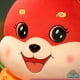 thumbnail image 3 of Muñeco de peluche de zanahoria para decoración de adultos y niños, juguete de peluche de conejo de dibujos animados 39cm, 3 of 4