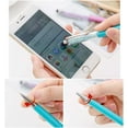 thumbnail image 6 of 20pcs 2 in 1 Stylus Ballpoint Pen, Crystal Diamond Retractable Screen Touch Pen, Bling Capacitive Pens for Smartphones, Note, Tab, Office School Stationery (20 Pen-black ink), 6 of 6